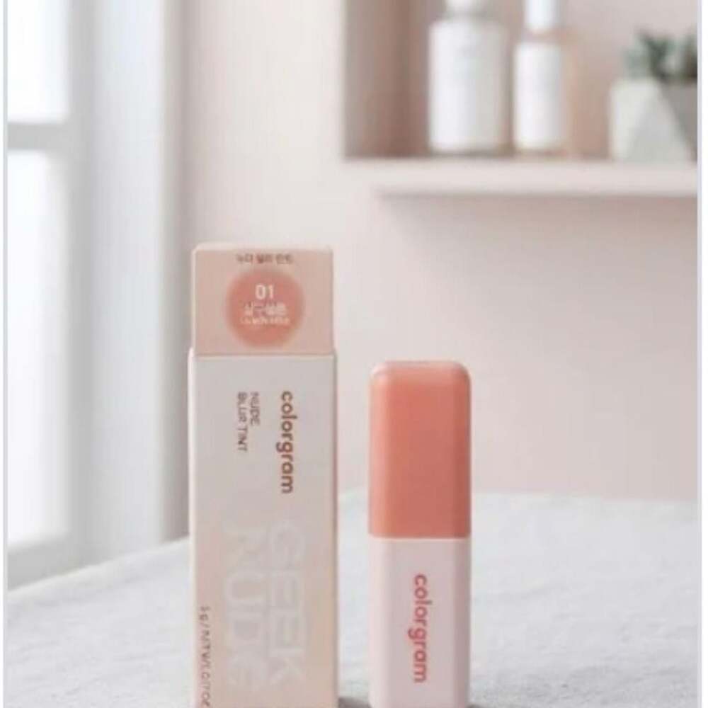 Colorgram Geek Nude Blur Tint 01 Salmon Beige Size 5g